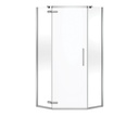 Maax 137301-900-084-000 Hana Neo-Angle 4040 Door Clear Chrome