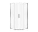Maax 137442-900-084-000 Radia N-A 40 X 40 X 71.5 Clear Chrome