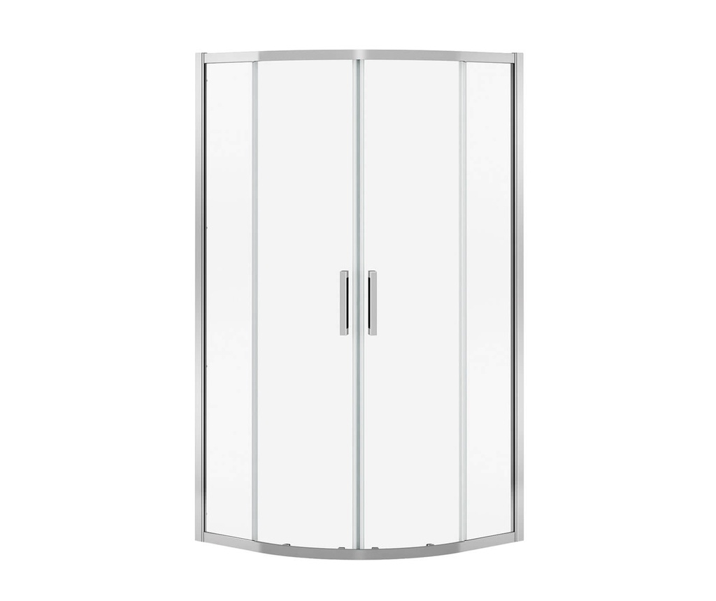 Maax 137445-900-084-000 Radia N-R 40 X 40 X 71.5 Clear Chrome