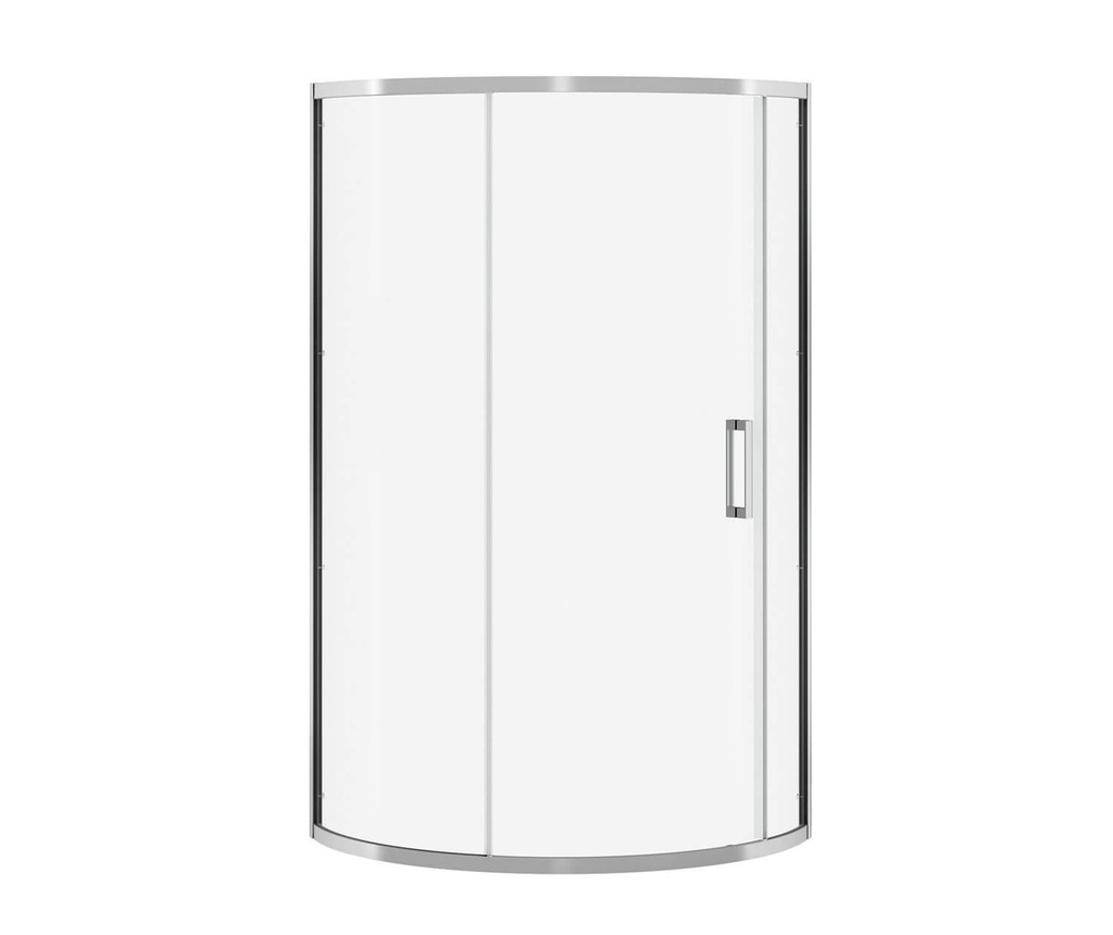 Maax 137446-900-084-000 Radia Rd 36 X 36 X 71.5 Clear Chrome