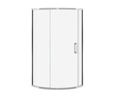 Maax 137446-900-084-000 Radia Rd 36 X 36 X 71.5 Clear Chrome