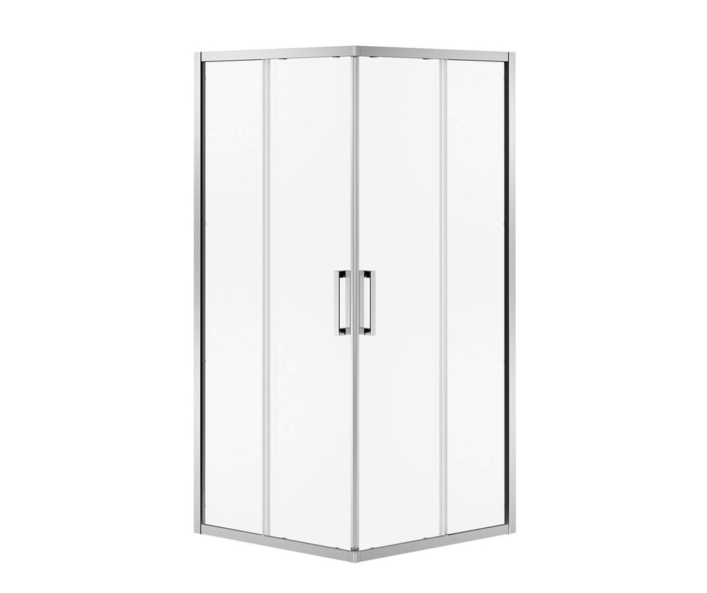 Maax 137447-900-084-000 Radia Sq 32 X 32 X 71.5 Clear Chrome