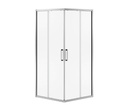 Maax 137447-900-084-000 Radia Sq 32 X 32 X 71.5 Clear Chrome