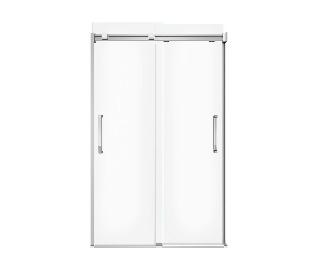 Maax 138761-900-084-000 Inverto Shower 43-47 X 70.5-74 Clear Chrome