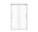Maax 138761-900-084-000 Inverto Shower 43-47 X 70.5-74 Clear Chrome