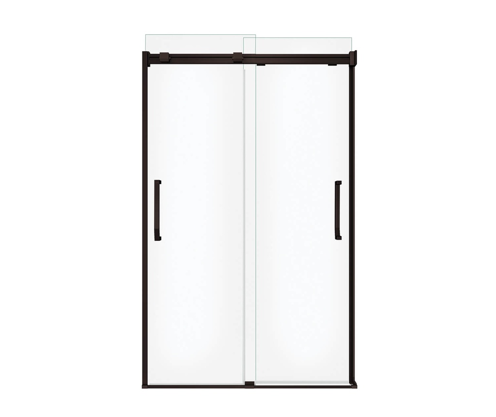 Maax 138761-900-173-000 Inverto Shower 43-47 X 70.5-74 Clear Dark Bronze