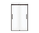 Maax 138761-900-173-000 Inverto Shower 43-47 X 70.5-74 Clear Dark Bronze