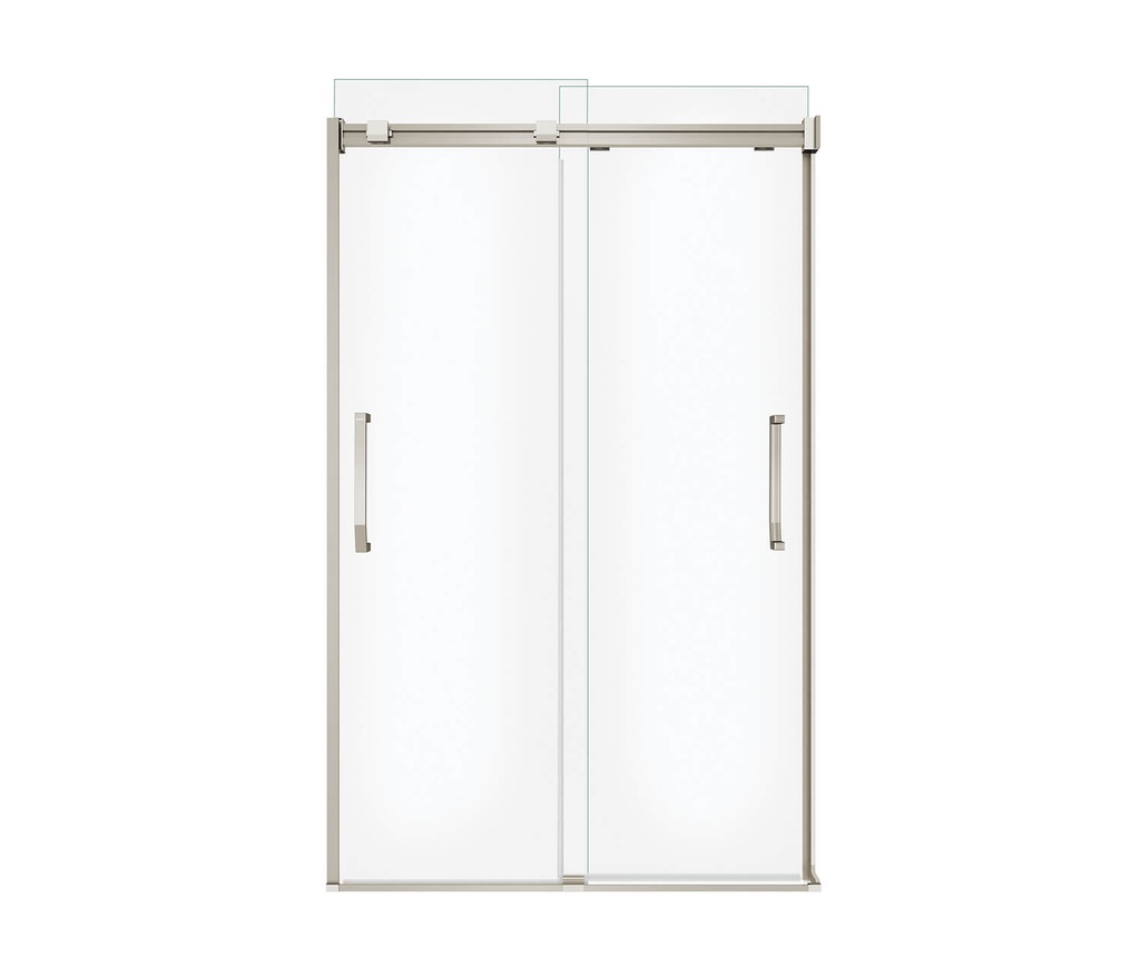 Maax 138761-900-305-000 Inverto Shower 43-47 X 70.5-74 Clear Brushed Nickel