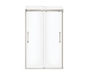 Maax 138761-900-305-000 Inverto Shower 43-47 X 70.5-74 Clear Brushed Nickel