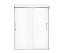 Maax 138762-900-084-000 Inverto Shower 56-59 X 70.5-74 Clear Chrome
