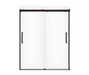 Maax 138762-900-173-000 Inverto Shower 56-59 X 70.5-74 Clear Dark Bronze