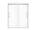 Maax 138762-900-305-000 Inverto Shower 56-59 X 70.5-74 Clear Brushed Nickel