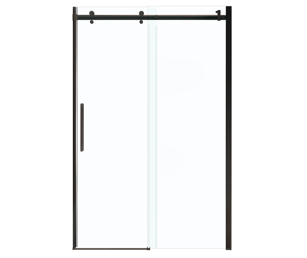 Maax 138996-900-173-000 Halo Slider 48 Clear Dark Bronze