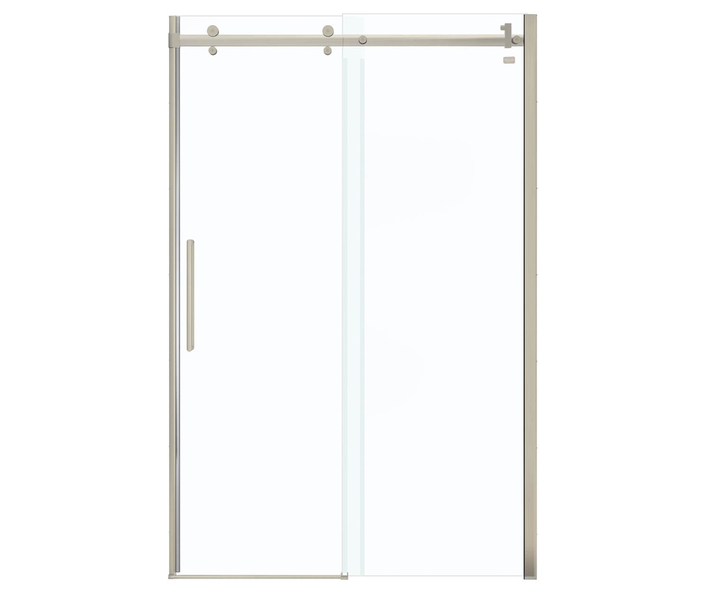 Maax 138996-900-305-000 Halo Slider 48 Clear Brushed Nickel