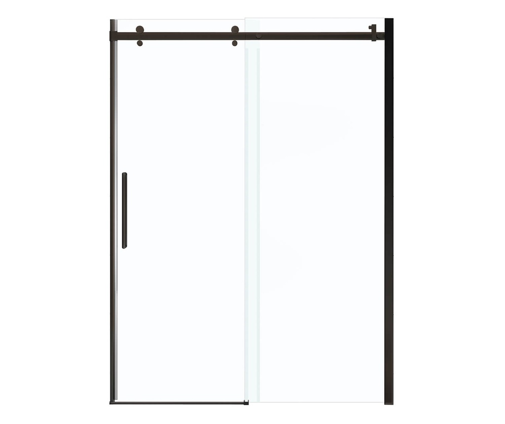 Maax 138997-900-173-000 Halo Slider 60 Clear Dark Bronze