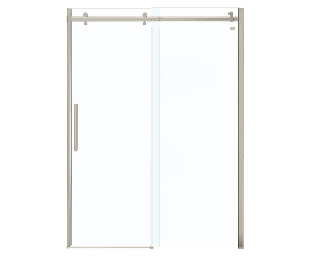 Maax 138997-900-305-000 Halo Slider 60 Clear Brushed Nickel