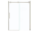 Maax 138997-900-305-000 Halo Slider 60 Clear Brushed Nickel
