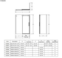 Maax 138997-900-305-000 Halo Slider 60 Clear Brushed Nickel