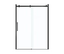 Maax 138997-900-340-000 Halo Slider 60 Clear Matte Black