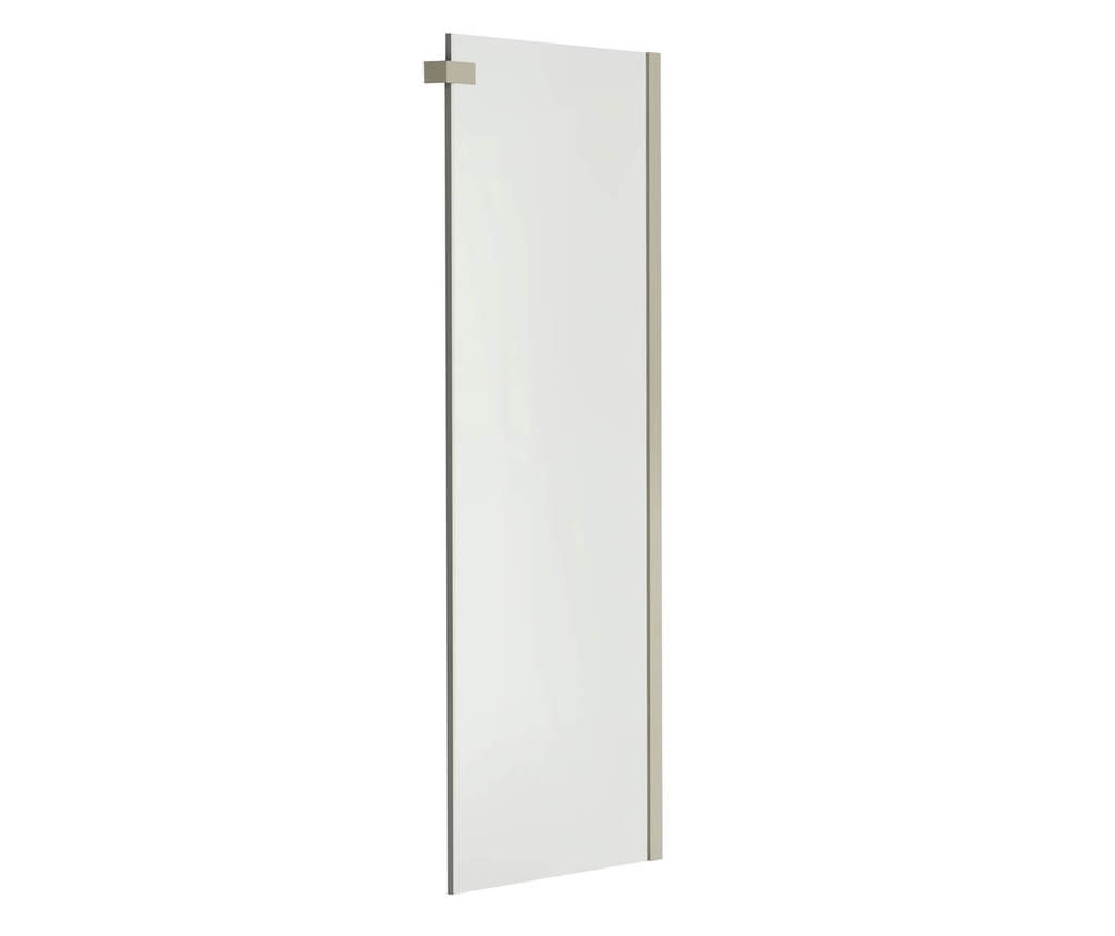 Maax 138998-900-305-000 Halo Return Panel 32 Clear Brushed Nickel