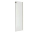 Maax 138998-900-305-000 Halo Return Panel 32 Clear Brushed Nickel
