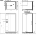 Maax 139330-900-340-000 Davana Door R4234 Clear Matte Black