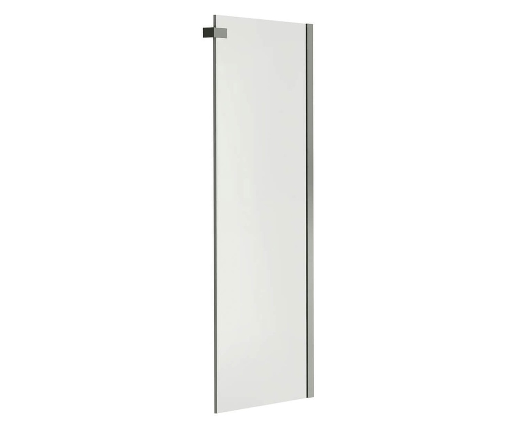 Maax 139395-900-084-000 Halo Return Panel 34 Clear Chrome