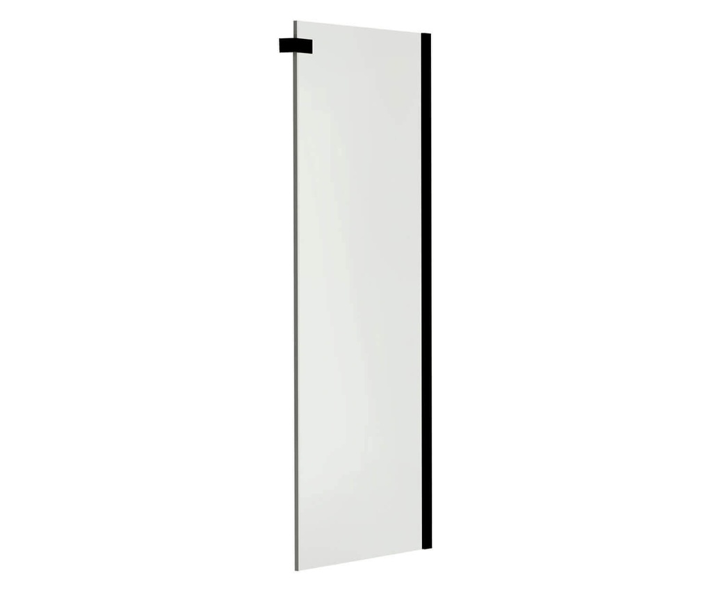 Maax 139395-900-340-000 Halo Return Panel 34 Clear Matte Black
