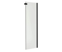 Maax 139395-900-340-000 Halo Return Panel 34 Clear Matte Black