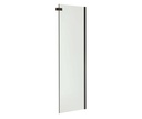 Maax 139396-900-173-000 Halo Return Panel 36 Clear Dark Bronze