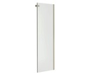 Maax 139396-900-305-000 Halo Return Panel 36 Clear Brushed Nickel
