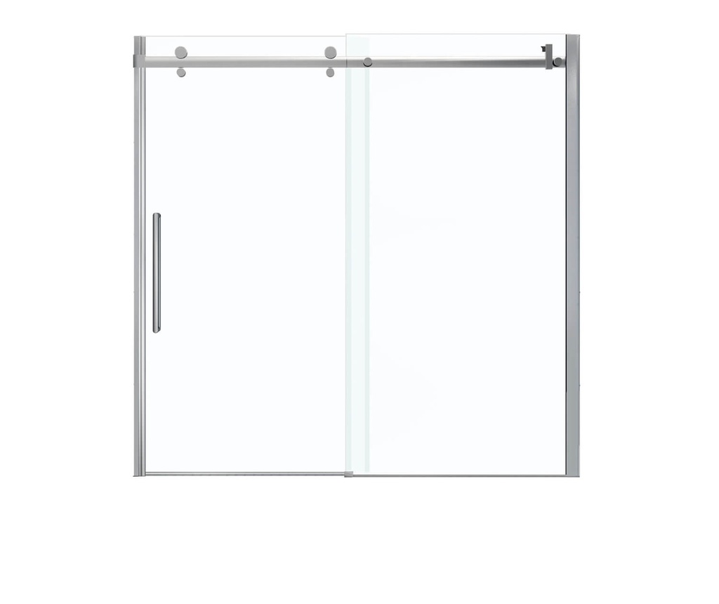Maax 139398-900-084-000 Halo Tub Door 60 Clear Chrome