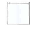 Maax 139398-900-084-000 Halo Tub Door 60 Clear Chrome