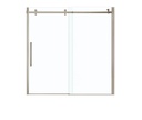 Maax 139398-900-305-000 Halo Tub Door 60 Clear Brushed Nickel