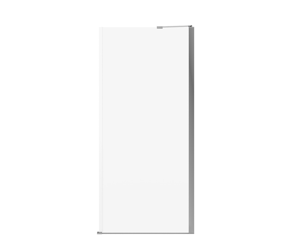 Maax 139583-900-084-000 Reveal 2.0 Return Panel 33 7/8 X 71 1/2 Clear Chrome