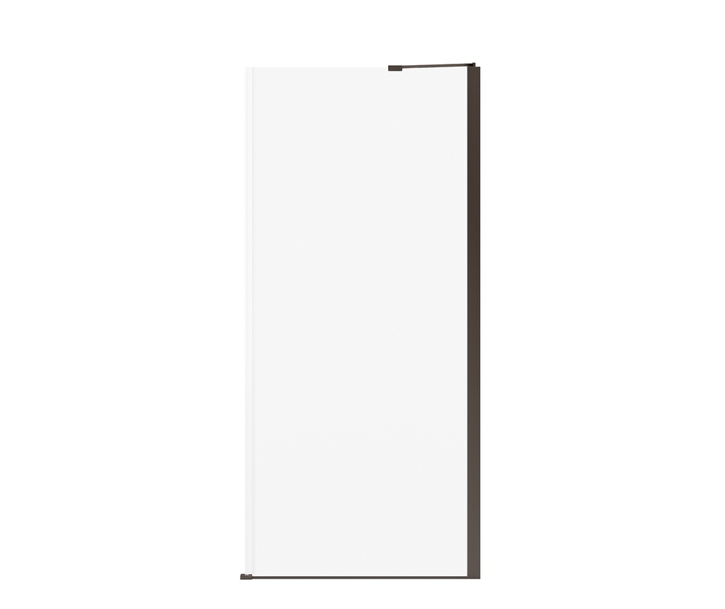Maax 139583-900-173-000 Reveal 2.0 Return Panel 33 7/8 X 71 1/2 Clear Dark Bronze