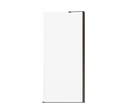 Maax 139583-900-173-000 Reveal 2.0 Return Panel 33 7/8 X 71 1/2 Clear Dark Bronze