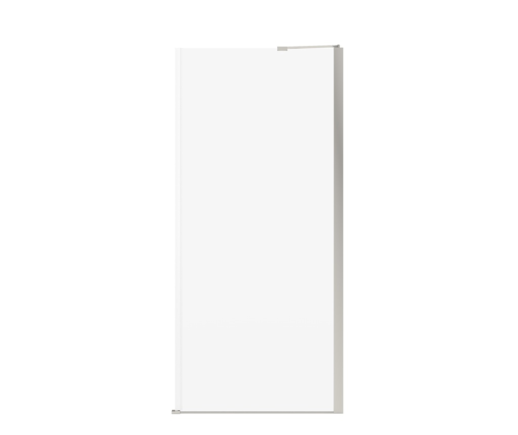 Maax 139583-900-305-000 Reveal 2.0 Return Panel 33 7/8 X 71 1/2 Clear Brushed Nickel