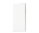 Maax 139583-900-305-000 Reveal 2.0 Return Panel 33 7/8 X 71 1/2 Clear Brushed Nickel