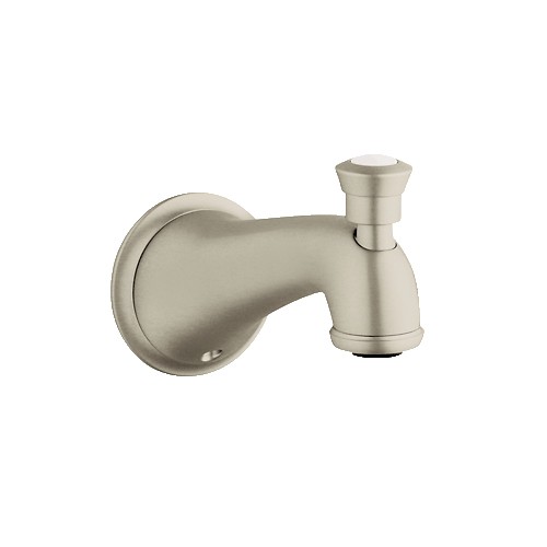 Grohe 13603EN0 Seabury Tub Spout With Diverter Brushed Nickel 1