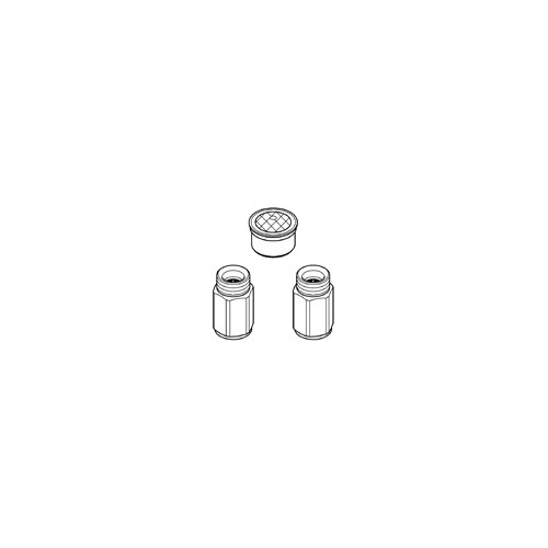 Grohe 48188000 Low Flow Solution Kit for 1-Hole Faucets 0.35 GPM 2