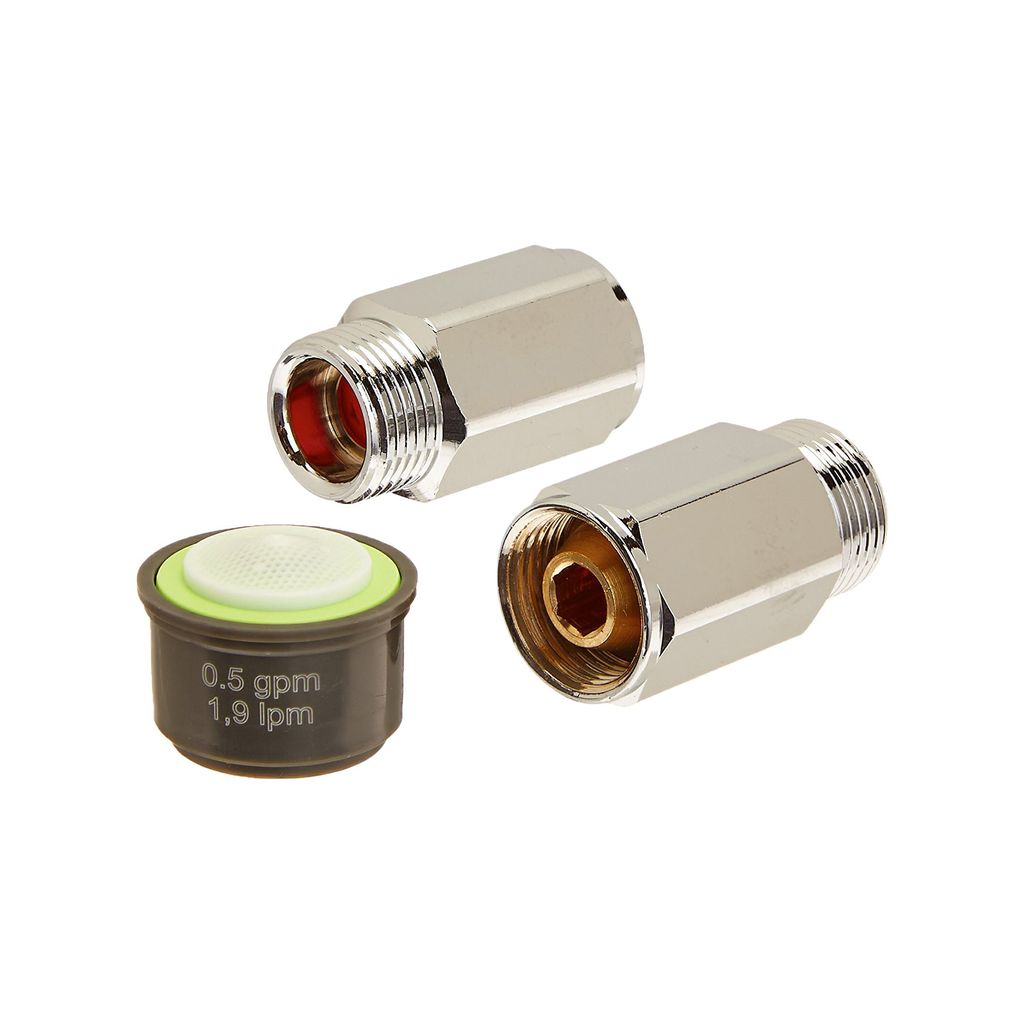 Grohe 48189000 Low Flow Solution Kit for 3-Hole Faucets 1.0 GPM 1