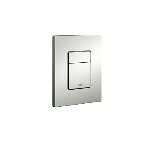 Grohe 38732P00 Skate Cosmopolitan Actuator Plate Matte Chrome 1