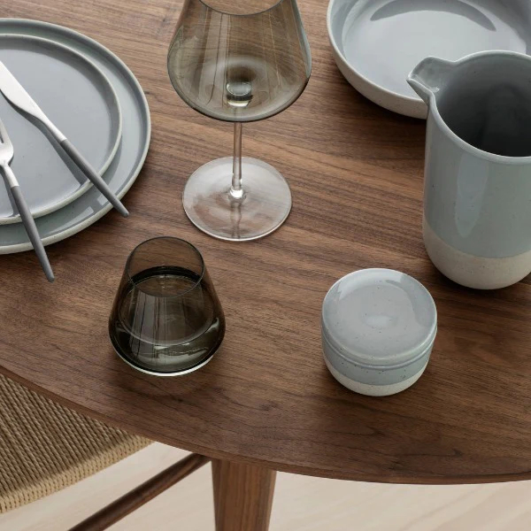 Blomus 64335.4 SABLO Deep Plate Savannah 7.3in 4pk