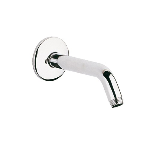 Grohe 27412000 Relexa Shower Arm With Flange Chrome 1