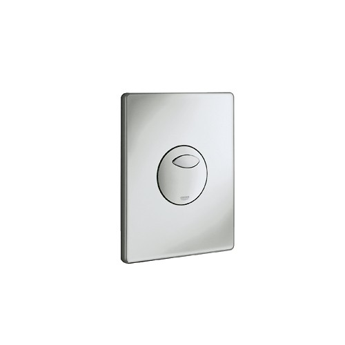 Grohe 38862P00 Skate Actuator Plate Matte Chrome 1