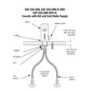 Sloan EAF-225-P-ISM Sensor Opp Faucet Lumino