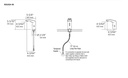 Sloan EAF-350 Batt Opp Fct 0.5Gpm