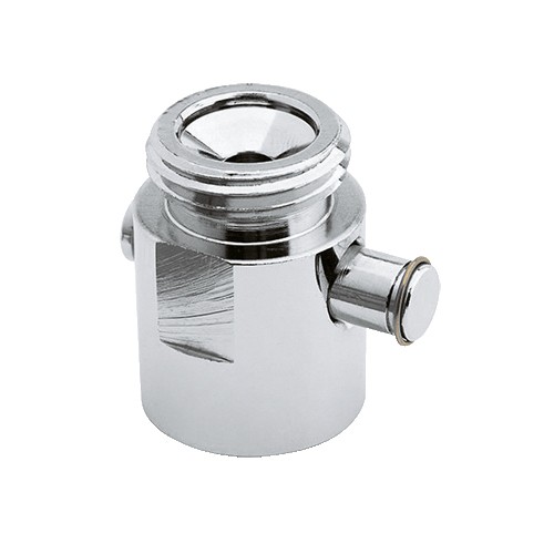 Grohe 95866000 Volume Control for On/Off Valve 2.5 GPM Chrome 1