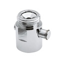 Grohe 95866000 Volume Control for On/Off Valve 2.5 GPM Chrome 1